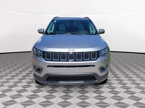 Billet Silver Metallic Clearcoat 2019 Jeep Compass Latitude