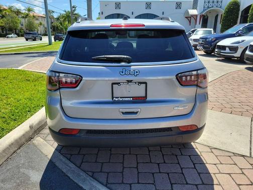 2019 Jeep Compass Latitude