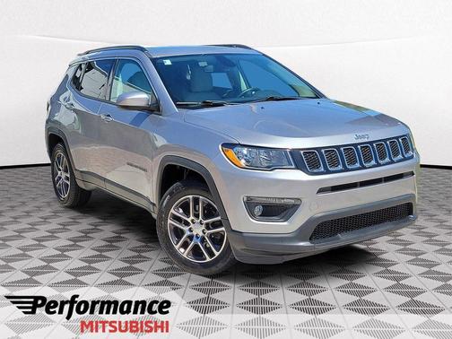 Billet Silver Metallic Clearcoat 2019 Jeep Compass Latitude