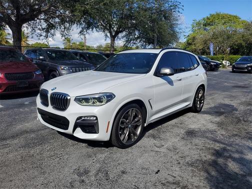 2019 BMW X3 M40i