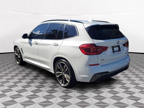 2019 BMW X3 M40i