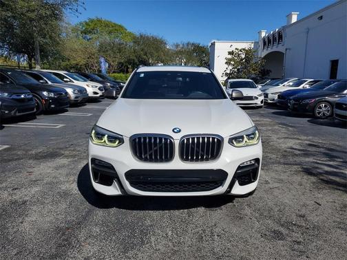 2019 BMW X3 M40i