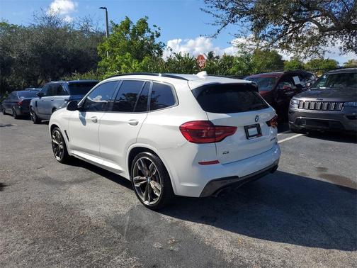 2019 BMW X3 M40i