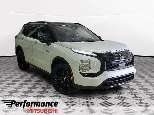 2025 Mitsubishi Outlander PHEV SEL Black Edition