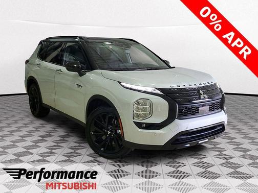 2025 Mitsubishi Outlander PHEV SEL Black Edition