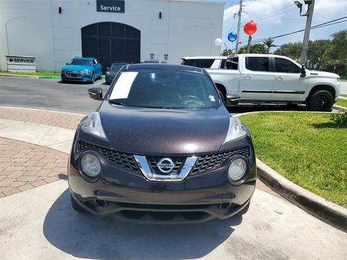 2016 Nissan Juke S