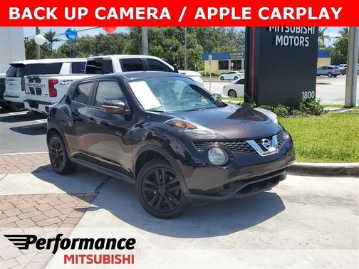 2016 Nissan Juke S