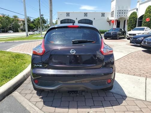 2016 Nissan Juke S
