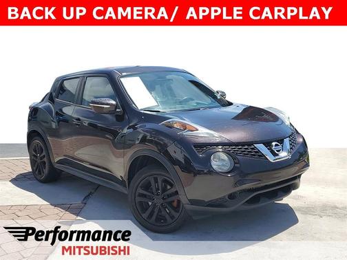 2016 Nissan Juke S