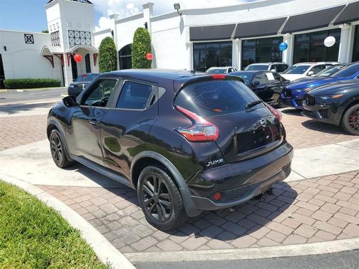 2016 Nissan Juke S