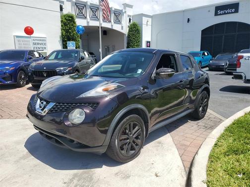 2016 Nissan Juke S