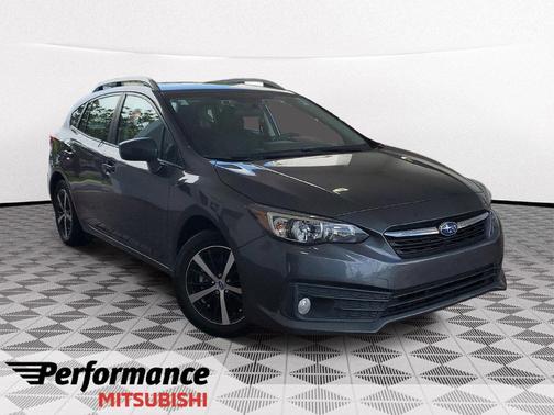 Magnetite Gray Metallic 2021 Subaru Impreza Premium