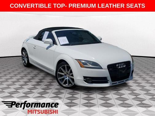 White 2009 Audi TT 3.2 Cabriolet quattro