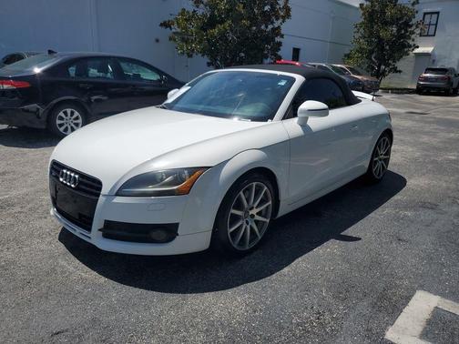 White 2009 Audi TT 3.2 Cabriolet quattro