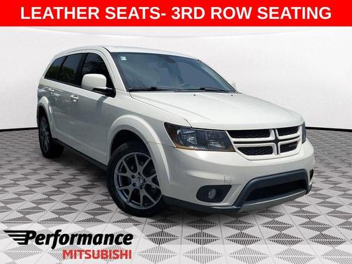 Vice White 2019 Dodge Journey GT