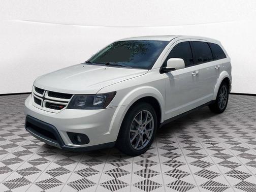 Vice White 2019 Dodge Journey GT