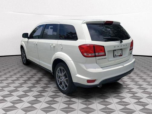 Vice White 2019 Dodge Journey GT