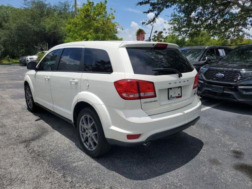 Vice White 2019 Dodge Journey GT