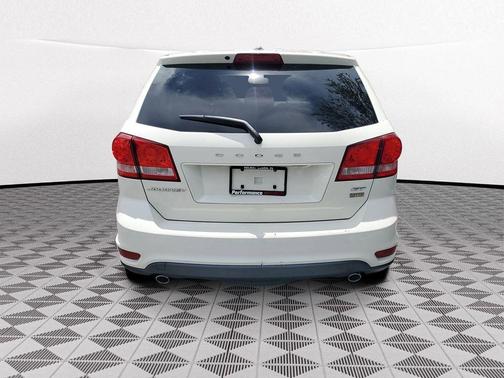 Vice White 2019 Dodge Journey GT