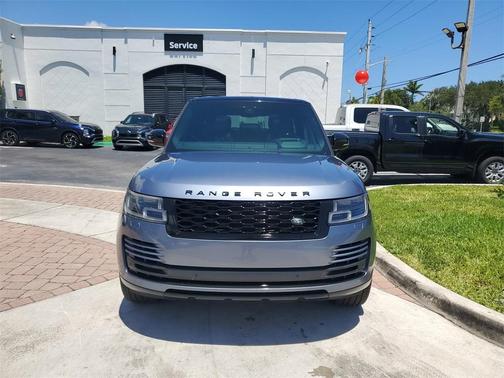 2020 Land Rover Range Rover P525 HSE