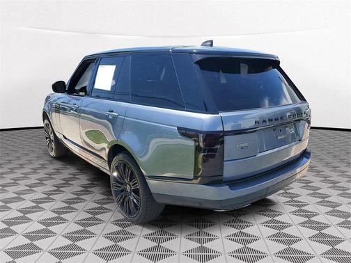 2020 Land Rover Range Rover P525 HSE