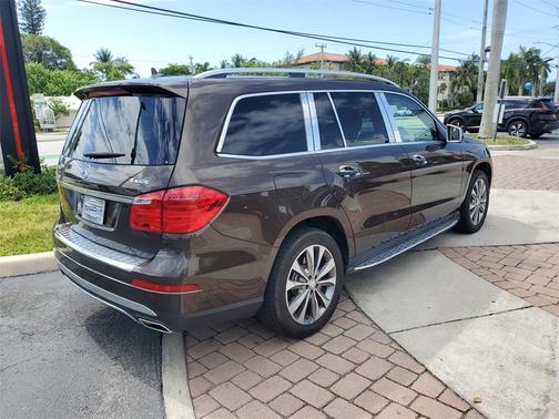 2015 Mercedes-Benz GL-Class GL 450 4MATIC