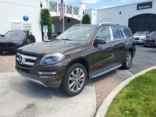 2015 Mercedes-Benz GL-Class GL 450 4MATIC