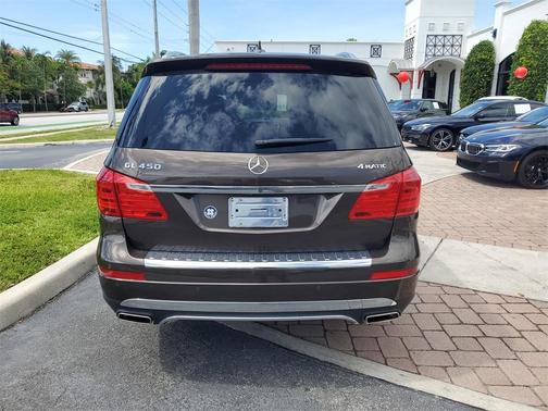 2015 Mercedes-Benz GL-Class GL 450 4MATIC