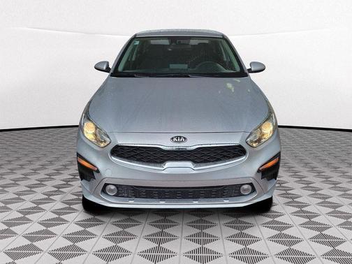 Silky Silver 2021 Kia Forte LXS