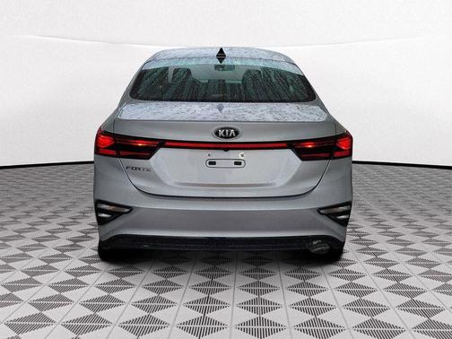 Silky Silver 2021 Kia Forte LXS