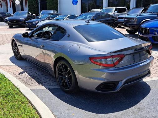2018 Maserati GranTurismo Sport