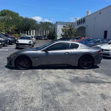 2018 Maserati GranTurismo Sport