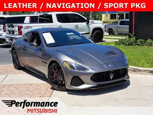2018 Maserati GranTurismo Sport