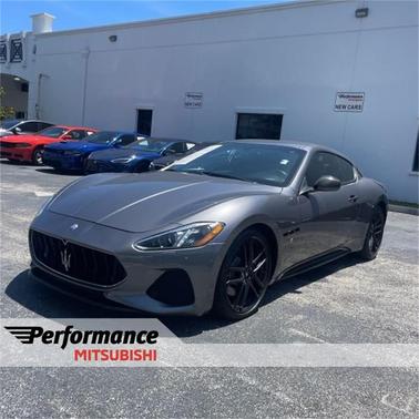 2018 Maserati GranTurismo Sport
