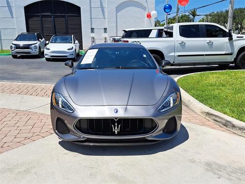2018 Maserati GranTurismo Sport