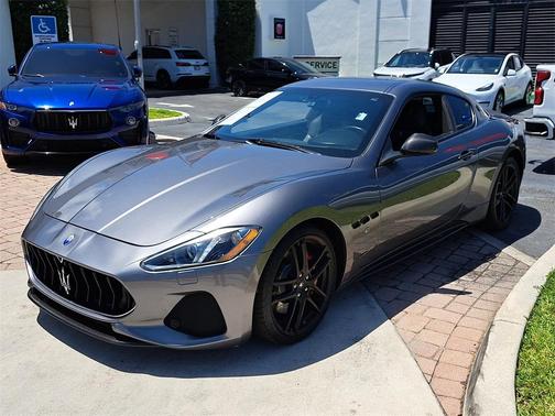 2018 Maserati GranTurismo Sport