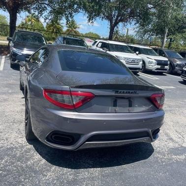 2018 Maserati GranTurismo Sport