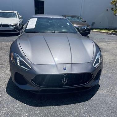 2018 Maserati GranTurismo Sport