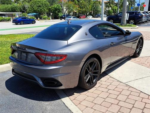 2018 Maserati GranTurismo Sport
