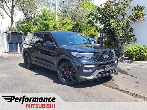 2021 Ford Explorer ST