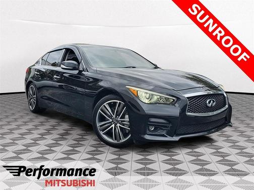 2017 INFINITI Q50 2.0T Sport