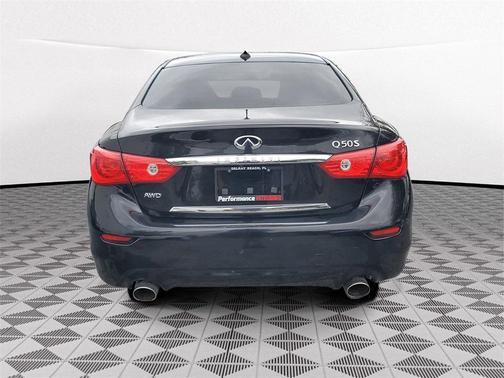 2017 INFINITI Q50 2.0T Sport