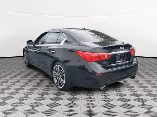 2017 INFINITI Q50 2.0T Sport