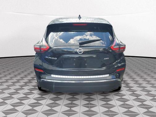 Magnetic Black 2019 Nissan Murano S