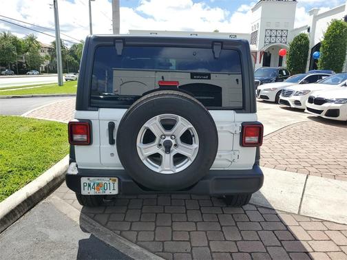 2020 Jeep Wrangler Unlimited Sport