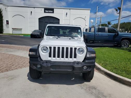 2020 Jeep Wrangler Unlimited Sport