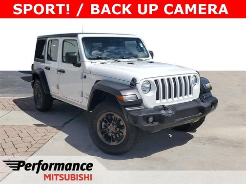 2020 Jeep Wrangler Unlimited Sport