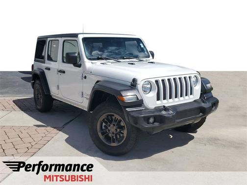 2020 Jeep Wrangler Unlimited Sport