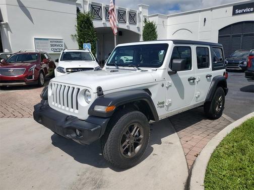 2020 Jeep Wrangler Unlimited Sport