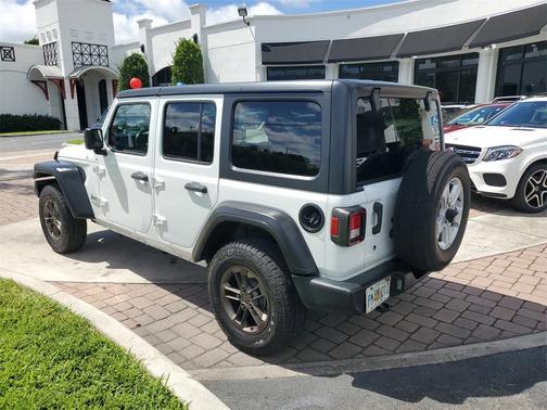 2020 Jeep Wrangler Unlimited Sport